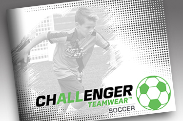 challenger soccer uniforms