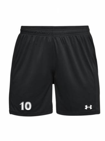 UA W's Golazo 2.0 Shorts