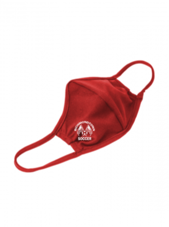 Core 3-PLY Face Mask - CT Red