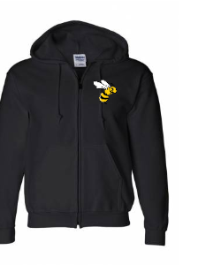 Full-Zip Hoodie 50/50