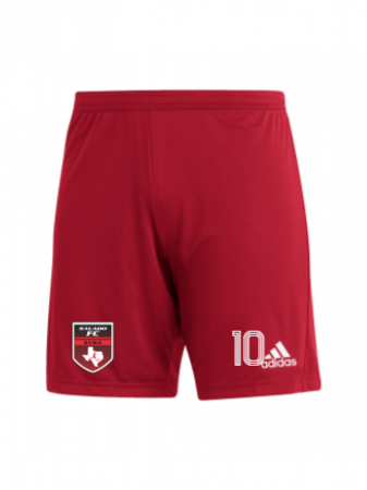 AD Entrada 22 Short - AD Power Red/White