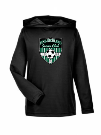 M & Youth Poly Zone Performance Hoodie
