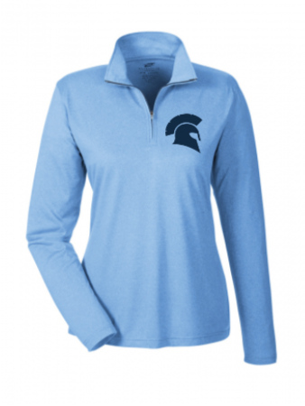 Women's Ultra Club Cool and Dry Heathered 1/4 Zip