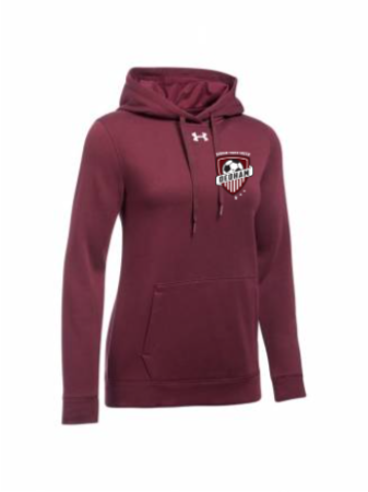 UA Women's Hustle Fleece Hoody