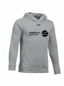 UA Youth Hustle Fleece Hoody