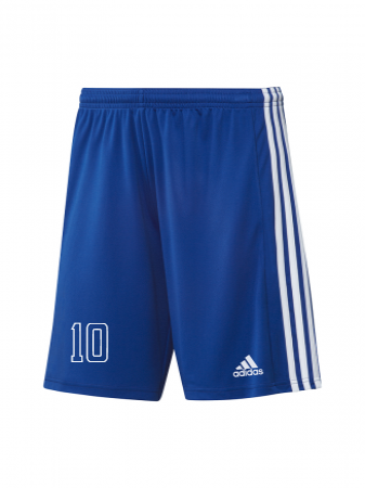 Adidas Squadra 21 Shorts - AD Bold Blue
