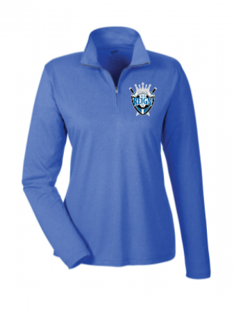 Women's Ultra Club Cool and Dry Heathered 1/4 Zip