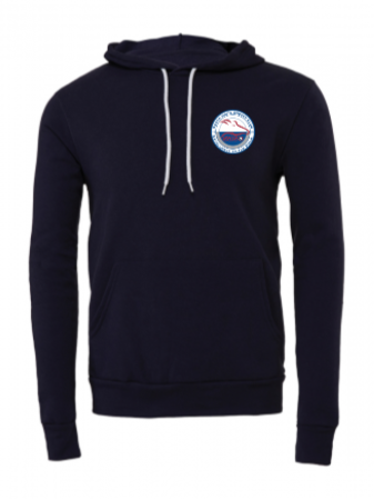 B+C Unisex Sponge Fleece Pullover hoodie
