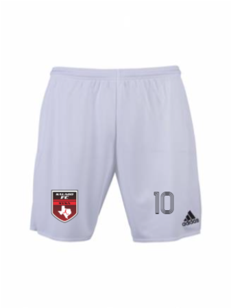 Adidas Men's and Youth Parma Short - White