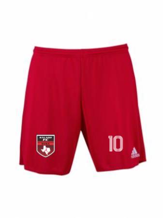 Adidas Men's and Youth Parma Short - AD Power Red/White