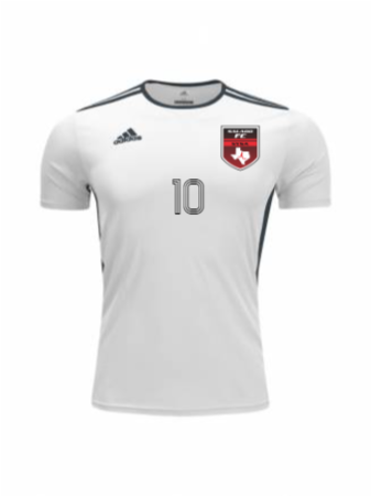 Adidas Men's and Youth Entrada 18 Jersey - White