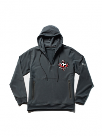 State Soccer Off-Pitch 1/4 Zip Hoodie