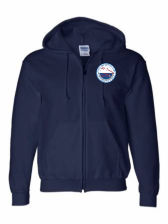 Full-Zip Hoodie 50/50