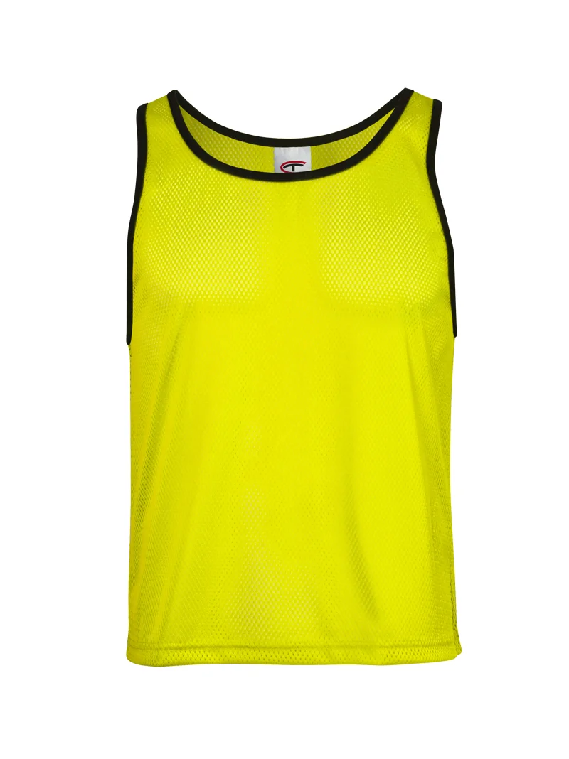 Sports Bib Adult - Neon Yellow