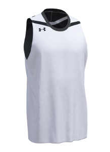 UA Youth Clutch 2 Reversible Basketball Jersey