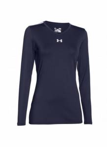 UA Womens Power Alley LS Volleyball Jersey
