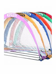 Pugg 6 Colors 4foot Goals with 3 Bags    