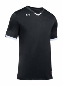 UA Ignite V-Neck Baseball Jersey XL / Black