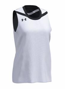 Under Armour SMU Mustangs Double-Double Reversible Basketball Jersey  Women's S *FIRM PRICE*