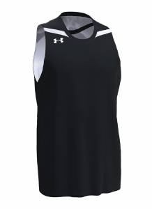 UA Youth Clutch 2 Reversible Basketball Jersey