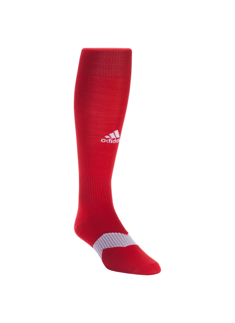 Adidas Metro OTC Sock - AD Power Red/White