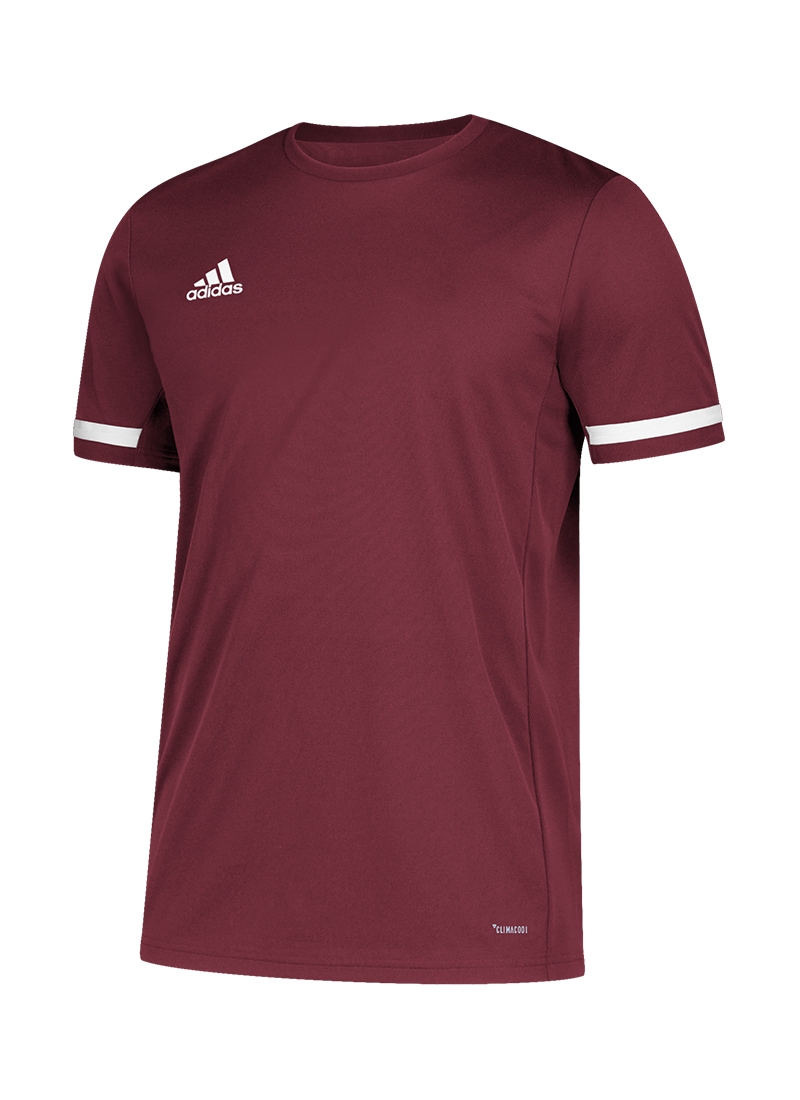 Adidas team 19 store short sleeve jersey