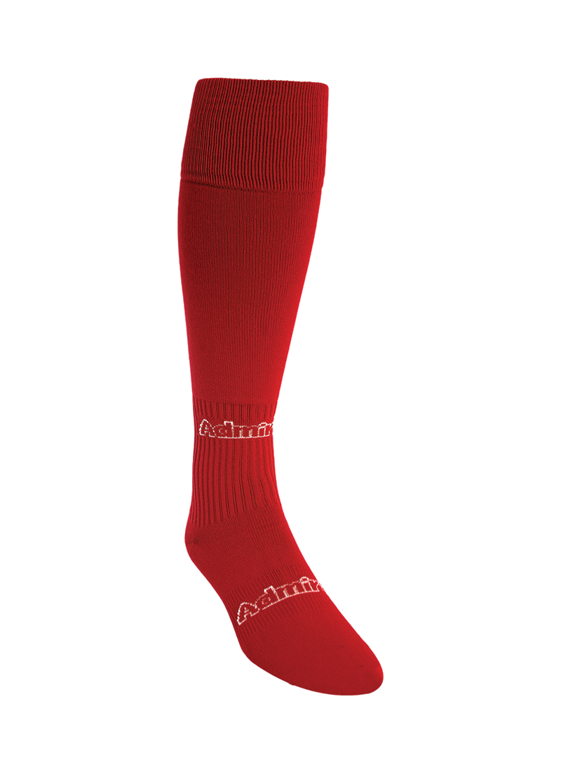 Admiral Tourn. Sock - Red