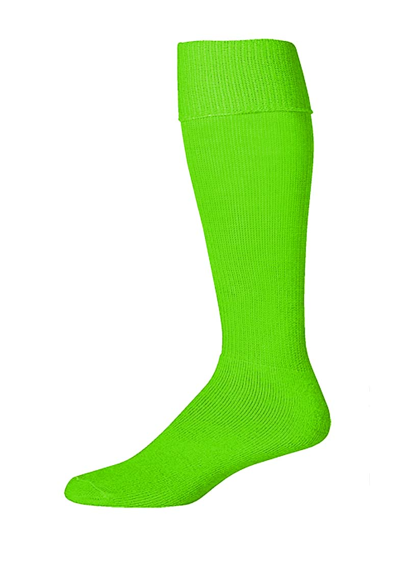 Green 2025 soccer socks